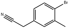 2-(4-bromo-3-methylphenyl)acetonitrile