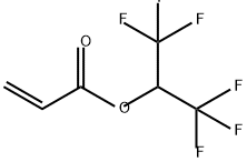 1,1,1,3,3,3-Hexafluoroisopropyl acrylate