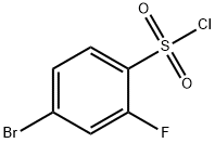 4-Bromo-2-fluorobenzenesulfonyl chloride