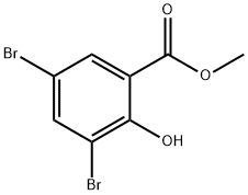 METHYL 3,5-DIBROMO-2-HYDROXYBENZOATE