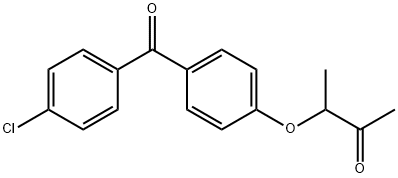 3-[4-(4-Chlorobenzoyl)phenoxy]-2-butanone
(Fenofibrate IMpurity)