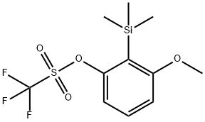 3-METHOXY-2-(TRIMETHYLSILYL)PHENYL TRIFLUOROMETHANESULFONATE,95.0+%(GC)