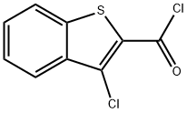 3-CHLOROBENZO[B]THIOPHENE-2-CARBONYL CHLORIDE