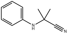 2-anilino-2-methylpropiononitrile 