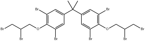Tetrabromobisphenol A bis(dibromopropyl ether)