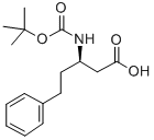 BOC-(R)-3-AMINO-5-PHENYLPENTANOIC ACID