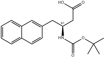 BOC-(S)-3-AMINO-4-(2-NAPHTHYL)-BUTYRIC ACID