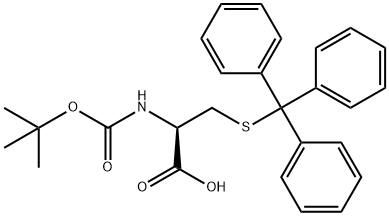 N-Boc-S-Trityl-L-cysteine