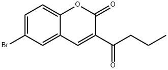 6-BROMO-3-BUTYRYL-2H-CHROMEN-2-ONE