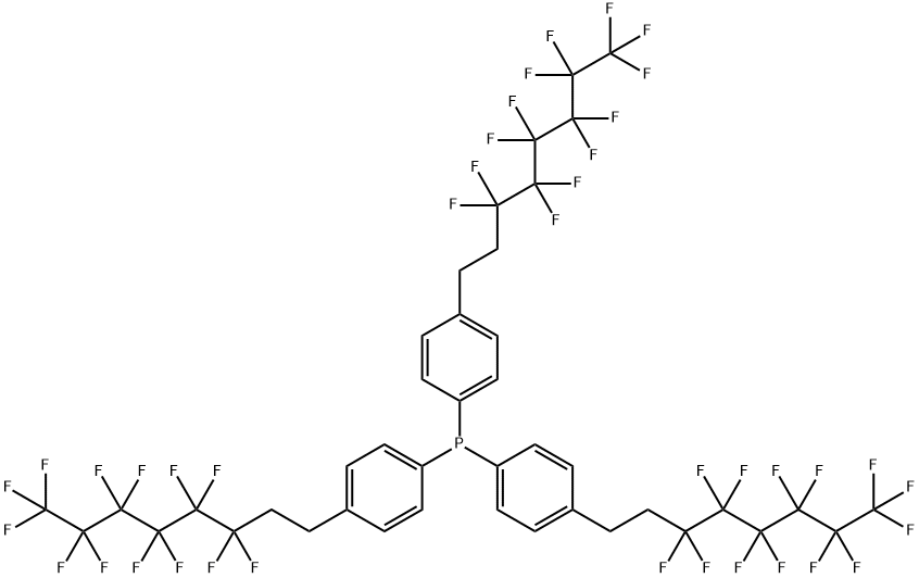 TRIS(4-(1H,1H,2H,2H-PERFLUOROOCTYL)PHENYL)PHOSPHINE