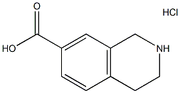 1,2,3,4-TETRAHYDROISOQUINOLINE-7-CARBOXYLIC ACID HYDROCHLORIDE
