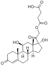 Hydrocortisone 21-hemisuccinate