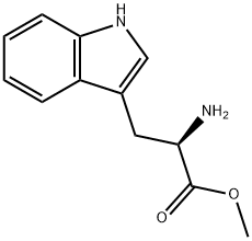 methyl (2R)-2-amino-3-(1H-indol-3-yl)propanoate