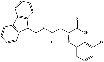 (S)-N-Fmoc-3-Bromophenylalanine