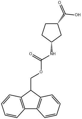 (+)-(1S,3R)-N-FMOC-3-AMINOCYCLOPENTANECARBOXYLIC ACID