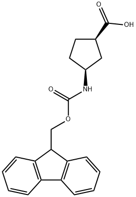 (-)-(1R,3S)-N-FMOC-3-AMINOCYCLOPENTANECARBOXYLIC ACID