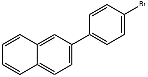 2-(4-Bromophenyl)naphthalene
