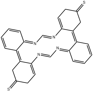 9,11,20,22-Tetrahydrotetrabenzo[d.f,k,m][1,3,8,10]tetraazacyclotetradecine-10,21-dithione