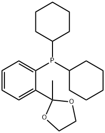 2'-(DICYCLOHEXYLPHOSPHINO)ACETOPHENONE &