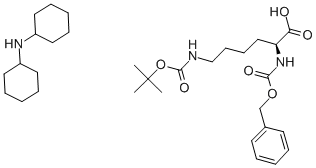 Z-LYS(BOC)-OH DCHA