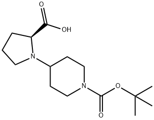 L-N-[(4'-BOC)PIPERIDINO]PROLINE