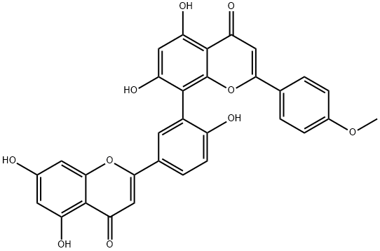 podocarpusflavone A