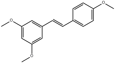 3,4',5-TRIMETHOXY-TRANS-STILBENE