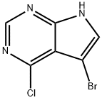 5-Bromo-4-chloro-7H-pyrrolo[2,3-d]pyrimidine