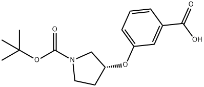 (R)-1-BOC-3-(3-CARBOXY-PHENOXY)-PYRROLIDINE