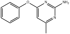 2-AMINO-4-PHENOXY-6-METHYLPYRIMIDINE