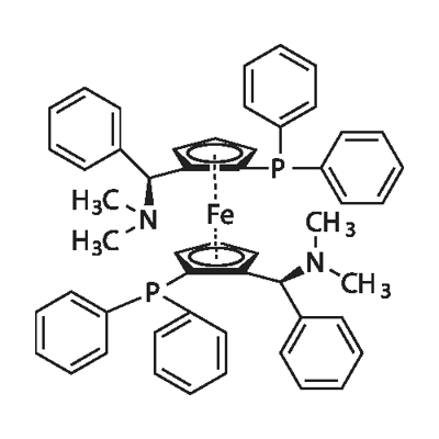 (AS,AS)-1,1#-BIS[<ALPHA>-(DIMETHYLAMINO)BENZYL]-(R,R)-2,2#-BIS(DIPHENYLPHOSPHINO