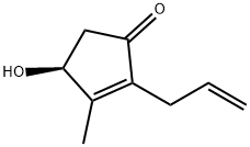 (4S)-HYDROXY-3-METHYL-2-(2-PROPENYL)-2-CYCLOPENTENE-1-ONE