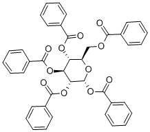 ALPHA-D-GLUCOPYRANOSE PENTABENZOATE