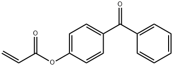 2-Propenoic acid,4-benzoylphenyl ester