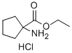 1-AMINO-CYCLOPENTANECARBOXYLIC ACID ETHYL ESTER HCL