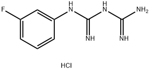 1-(3-FLUOROPHENYL)BIGUANIDE HYDROCHLORIDE
