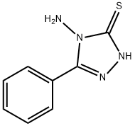 4-Amino-5-phenyl-4H-1,2,4-triazole-3-thiol