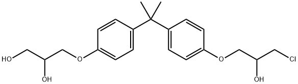 BISPHENOL A-(3-CHLORO-2-HYDROXYPROPYL)-&