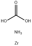 Carbonic acid ammonium zirconium salt