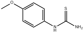 4-METHOXYPHENYLTHIOUREA