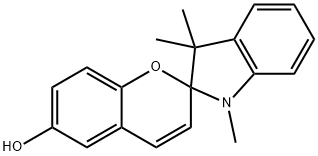 1',3',3'-TRIMETHYL-6-HYDROXYSPIRO(2H-1-BENZOPYRAN-2,2'-INDOLINE)