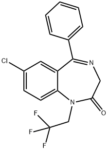 HALAZEPAM CIV (200 MG) (AS)