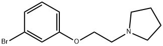 1-[2-(3-BROMOPHENOXY)ETHYL]-PYRROLIDINE