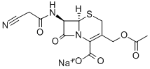 Cefacetrile sodium