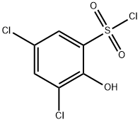 3,5-DICHLORO-2-HYDROXYBENZENESULFONYL CHLORIDE