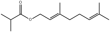 GERANYL ISOBUTYRATE