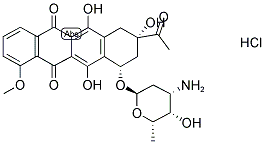 Daunorubicin hydrochloride