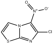6-Chloro-5-nitroimidazo[2,1-b][1,3]thiazole