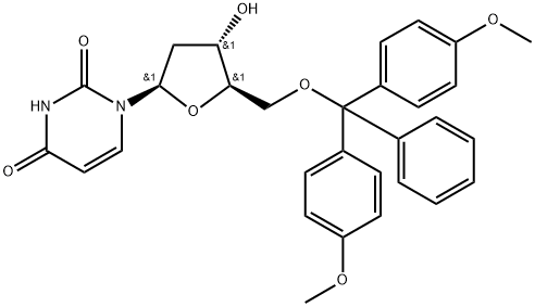 5'-O-(4,4'-Dimethoxytrityl)-2'-deoxyuridine