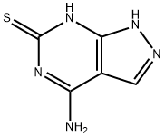 4-AMINO-6-MERCAPTOPYRAZOLO[3,4-D]PYRIMIDINE